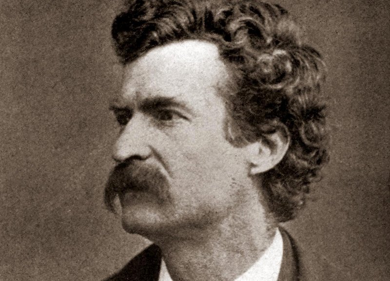 Mark Twain, who was famously reported dead well before his expiration date.