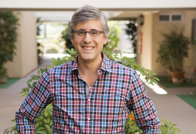 Mo Rocca, host of "My Grandmother's Ravioli."