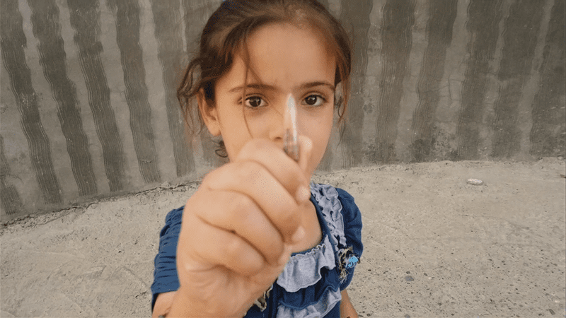 "Nowhere to Hide" tells the story of an Iraqi family forced to flee their home.