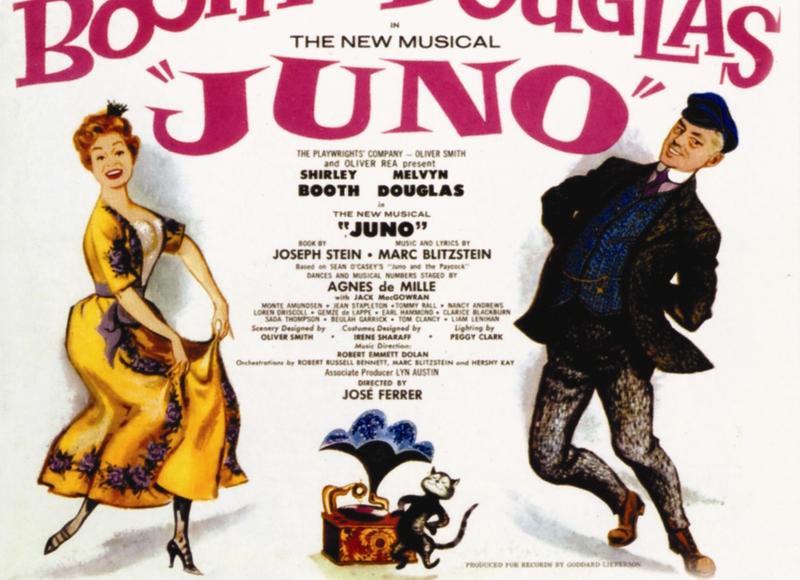 Original Broadway Cast Recording from 1959's "Juno"