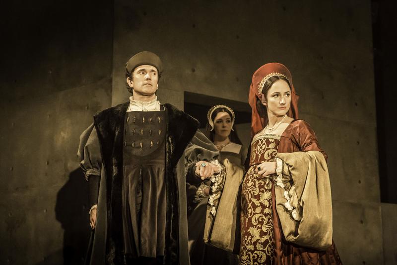 Ben Miles and Lydia Leonard in "Wolf Hall" – West End, Aldwych