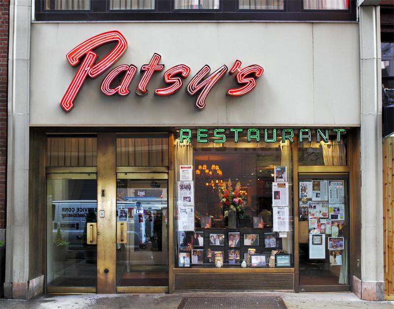 Patsy's Restaurant Midtown (2010)