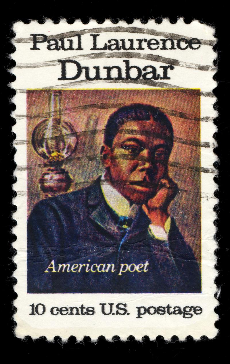 Poet Paul Laurence Dunbar.