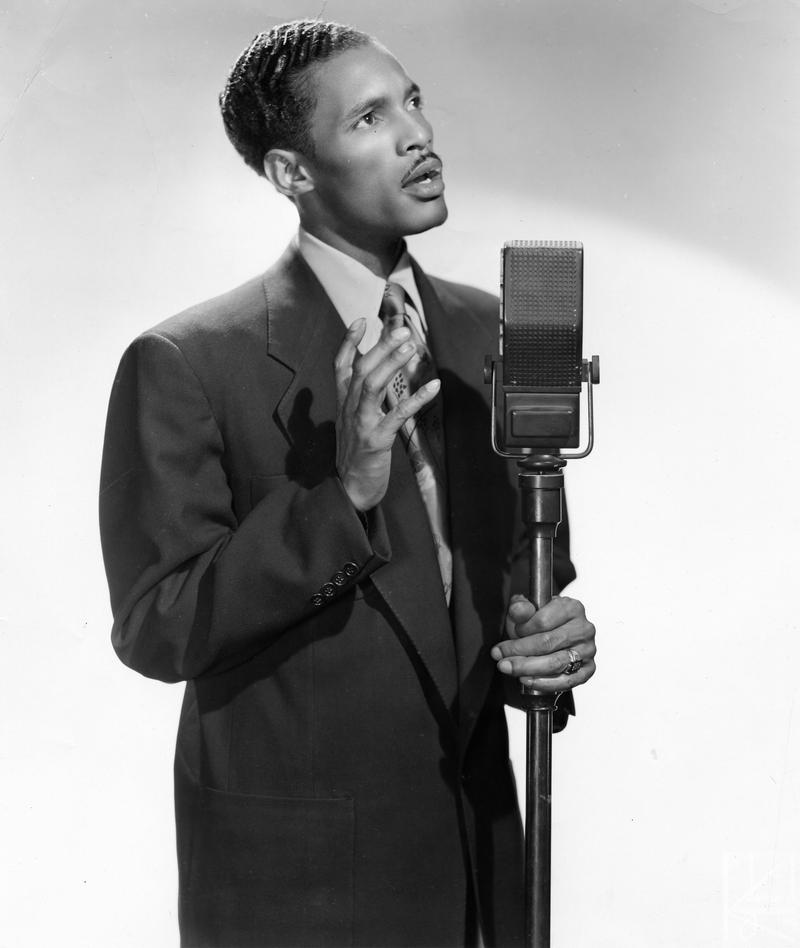 Percy Mayfield, 1954.
