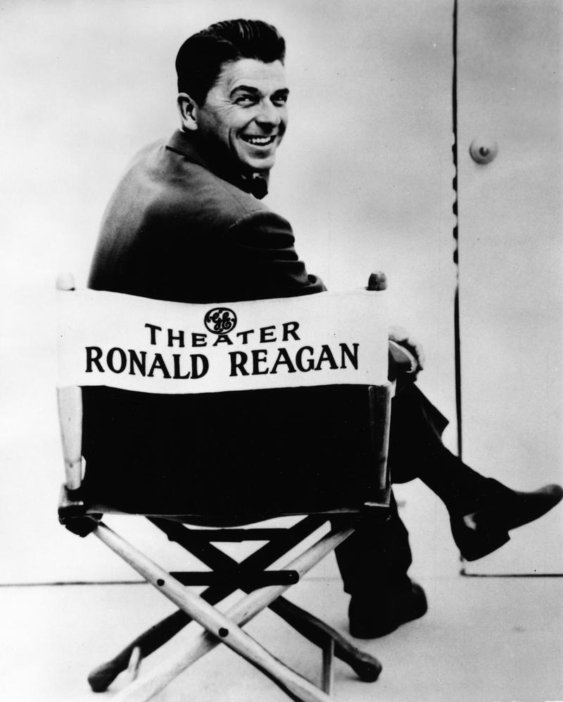 Ronald Reagan.