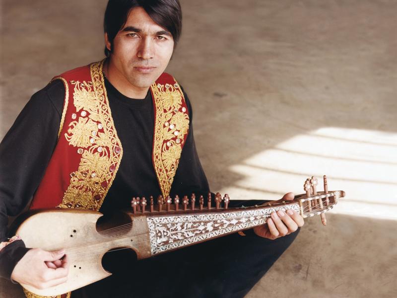 Afghan-American rubab artist Quraishi