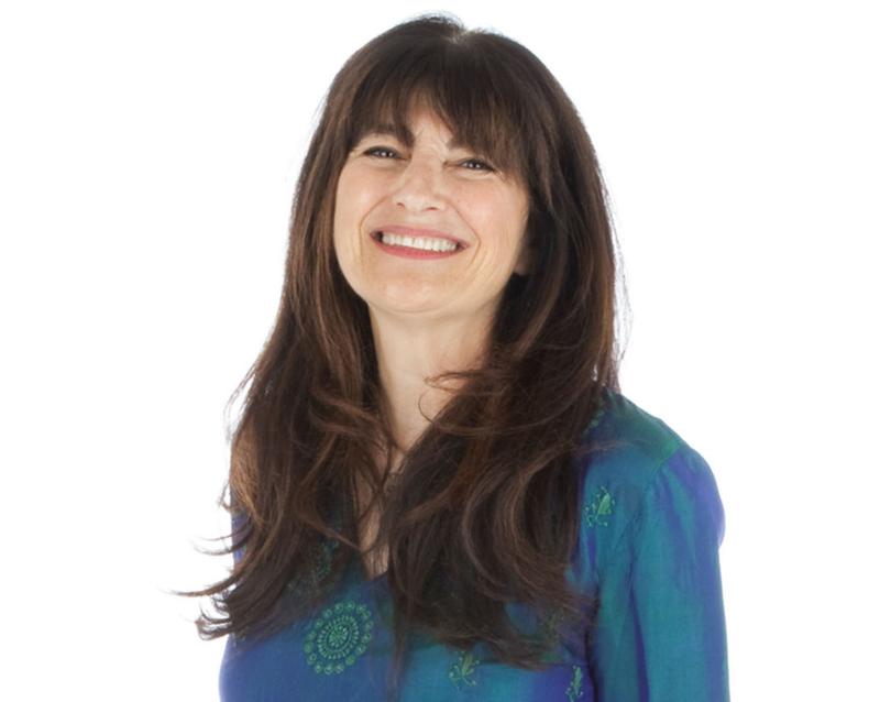 Author Ruth Reichl.