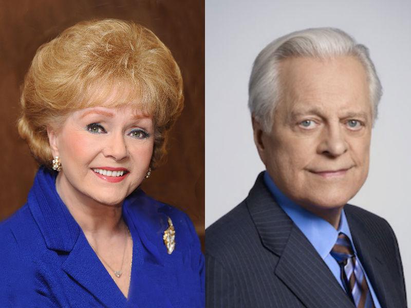 Debbie Reynolds & Robert Osborne