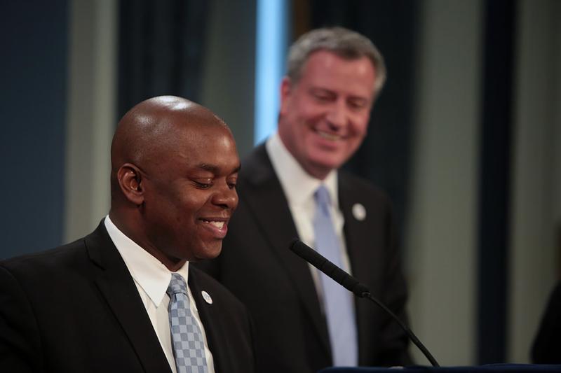 Deputy Mayor Richard Buery