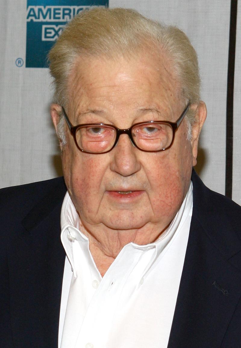 Director Robert Drew at the premiere of 'A President To Remember: In The Company Of John F. Kennedy' held at Pace University during the 2008 Tribeca Film Festival, April 26, 2008, in New York City.