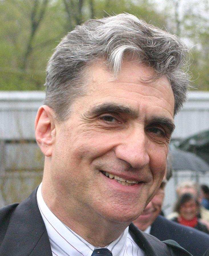 Poet Robert Pinsky, May 15, 2005.