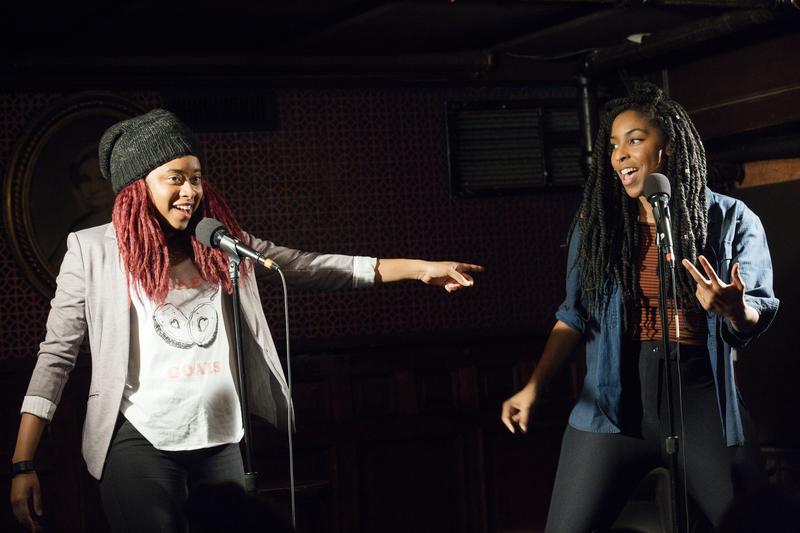 Jessica Williams and Phoebe Robinson are hosts of the '2 Dope Queens' podcast