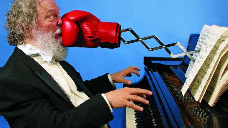 Peter Schickele is celebrating 50 years of PDQ Bach.