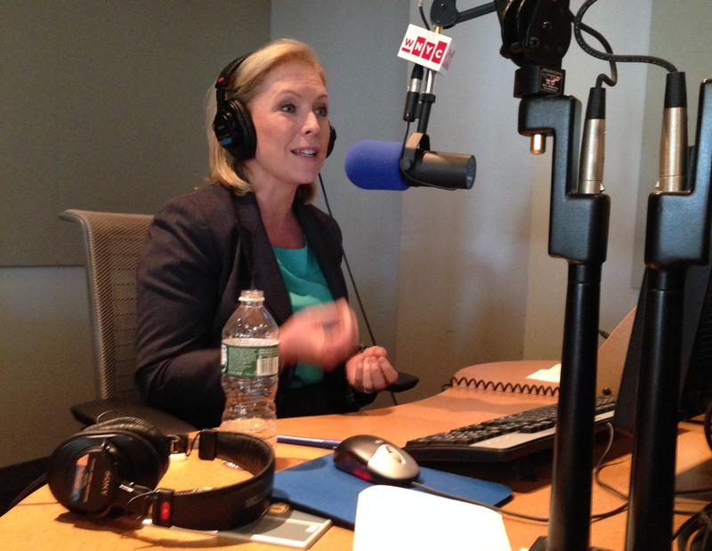 New York Senator Kirsten Gillibrand says the cost of a cup of coffee a week could cover paid emergency leave.