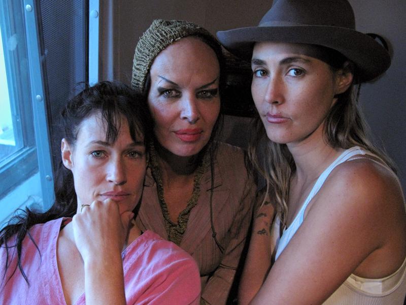 Sierra Casady, Kembra Pfaler, and Bianca Casady