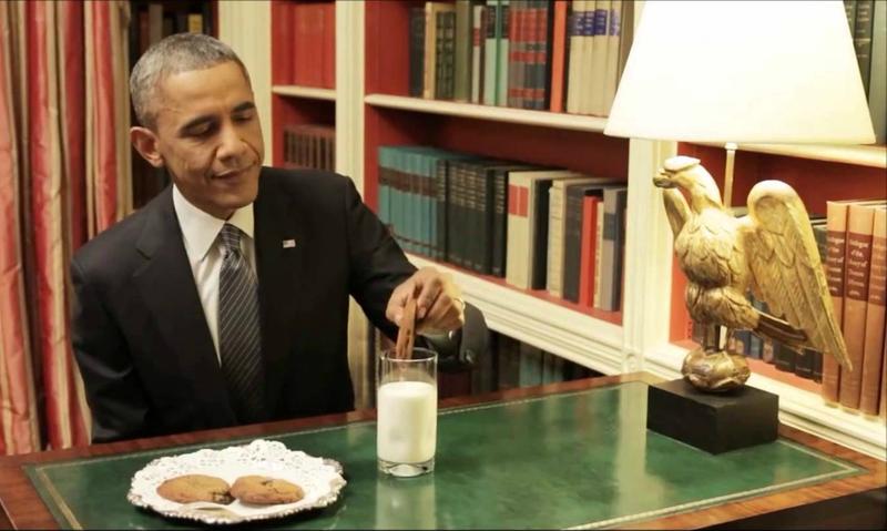Even President Obama sometimes has to say, “Thanks Obama”