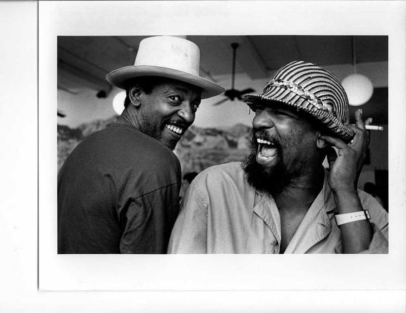 Henry Threadgill and Lawrence D. "Butch" Morris