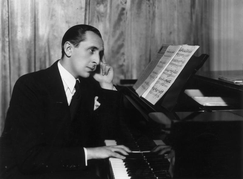 Pianist Vladimir Horowitz strikes a poignant pose at the piano, circa 1936.