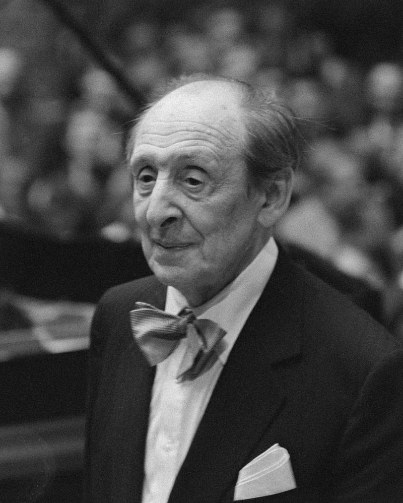 Vladimir Horowitz November 23, 1986.