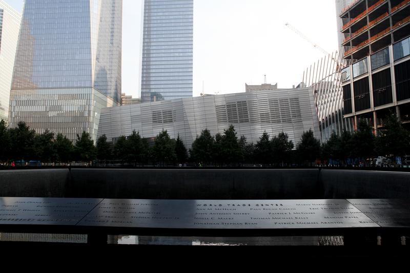 9/11 Museum and Memorial at the World Trade Center site.