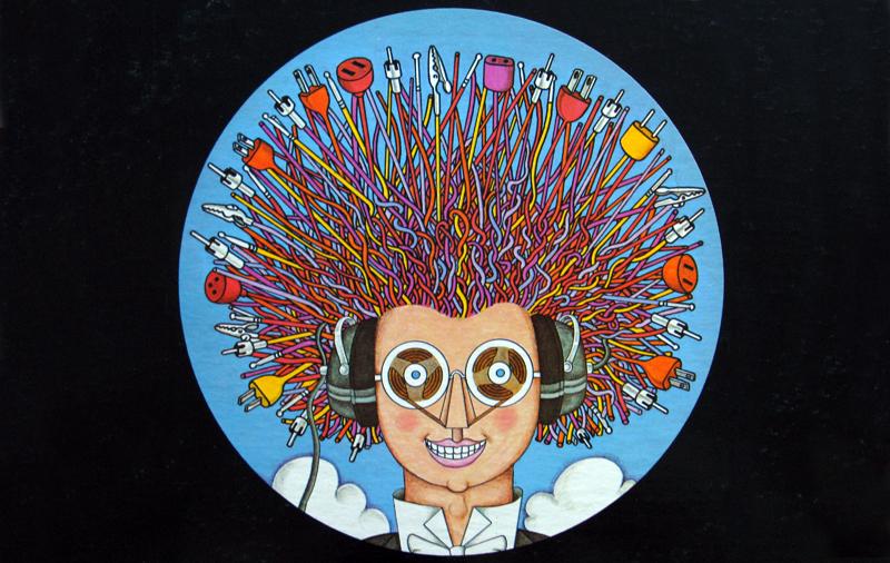 cover image from Fred Weinberg's LP "The Weinberg Method"