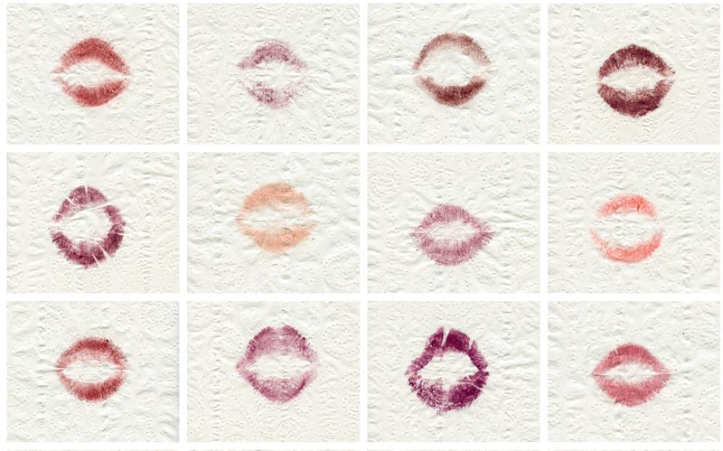 Joyce Wall's Lipstick Blots
