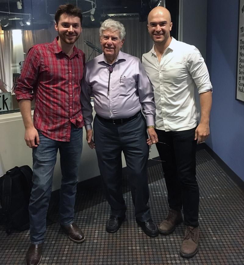 Peter Dugan, Bob Sherman, and John Brancy