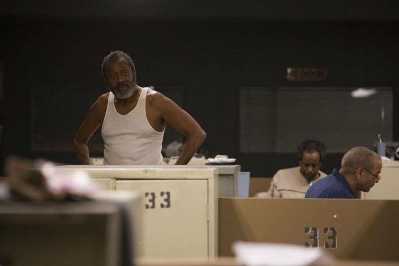 Ben Vereen (Dixon) in Oren Moverman’s TIME OUT OF MIND.