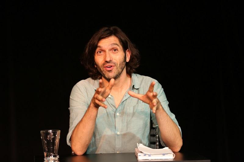 Adam Strauss on his one-man show, "The Mushroom Cure."