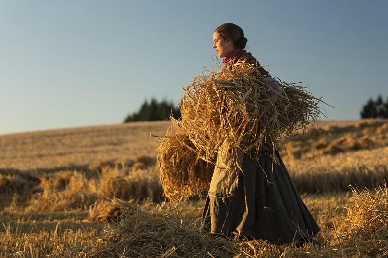Agyness Deyn in SUNSET SONG, a Magnolia Pictures release.