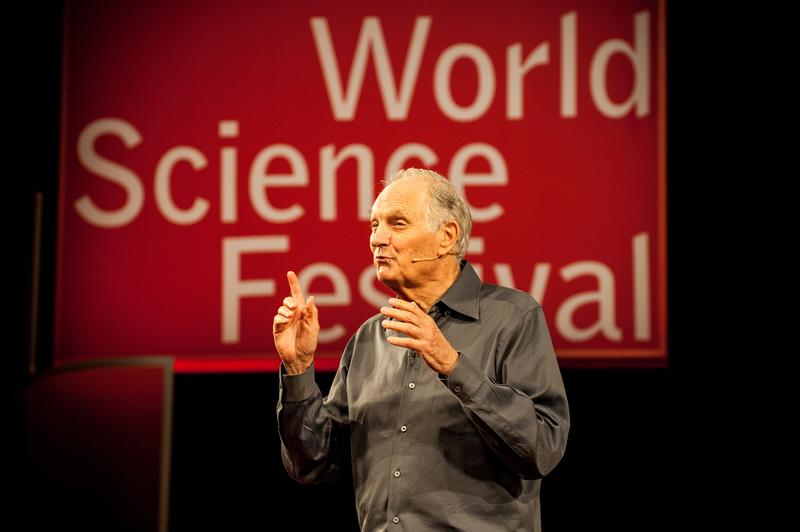 Alan Alda at the World Science Festival