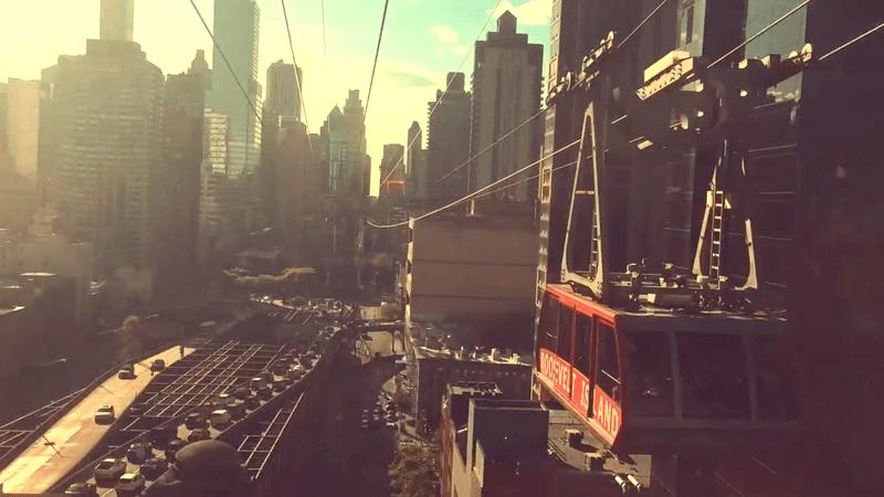 Screenshot from composer Ray Lustig's 'Alive' from his series of "Composagrams"