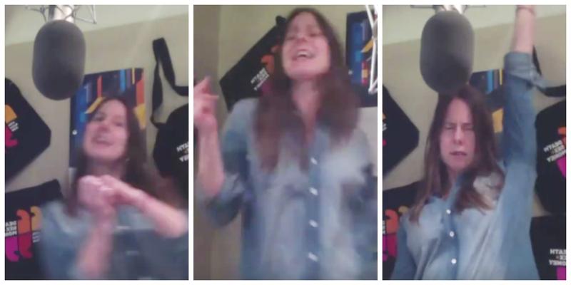 Three passionate moments from my own dance video...to Whitney.