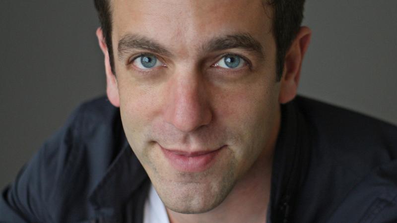 B.J. Novak's book, 'One More Thing: Stories and Other Stories' is out now.