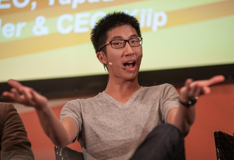 Brian Wong, 22, founder and CEO of Kiip
