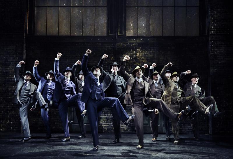The cast of 'Bullets Over Broadway.'