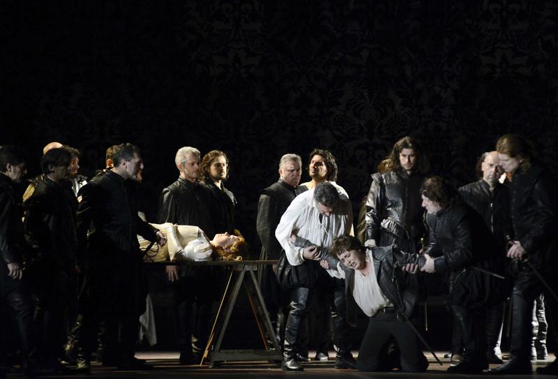 Bellini's 'The Capulets and the Montagues' from La Fenice in Venice.