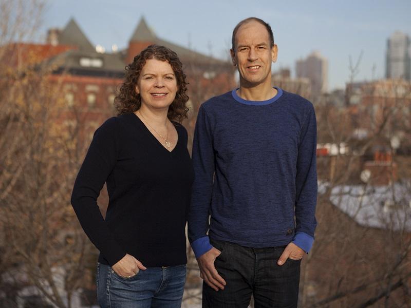 Susan Stellin and Graham MacIndoe discuss their memoir, "Chancers."