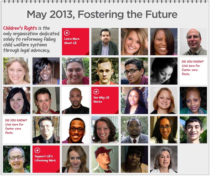 Children's Rights "Fostering the Future" Campaign Site