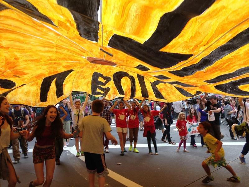 NYC Climate March