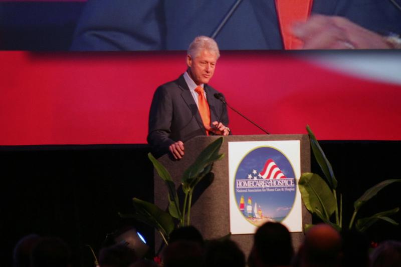 President Bill Clinton