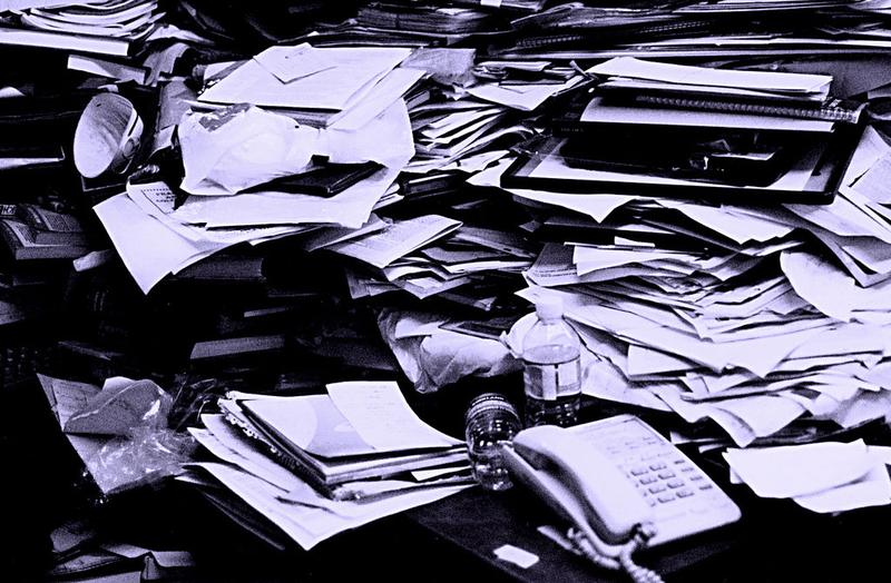 Some people have a difficult time throwing things away, even when clutter gets in the way.