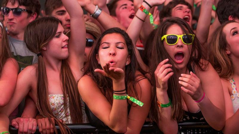 A scene from Coachella