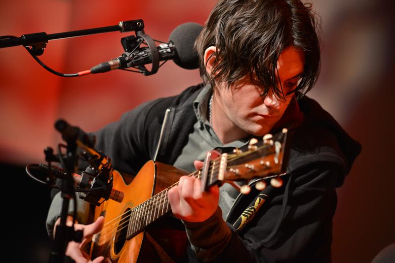 Conor Oberst performs at Soundcheck's Gigstock live at WNYC's Greene Space.