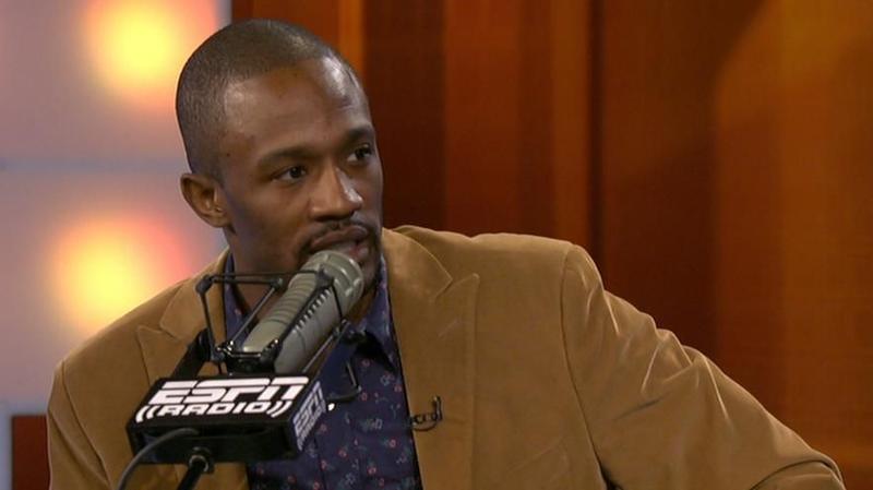 Domonique Foxworth, speaking on ESPN Radio