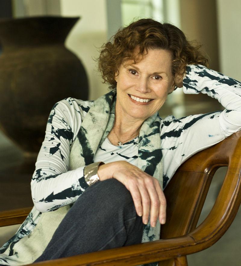 Author Judy Blume.