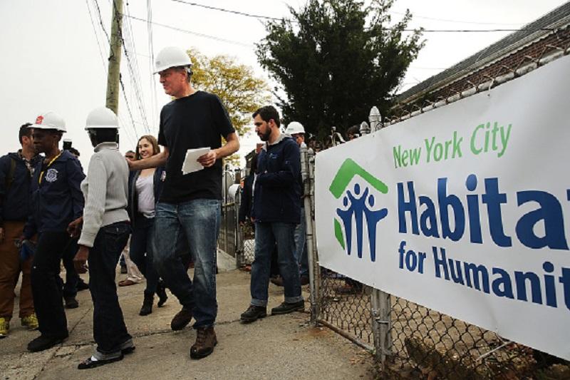 As part of its mission statement, Habitat for Humanity New York City says it "transforms lives and communities by building quality, affordable homes with families in need."