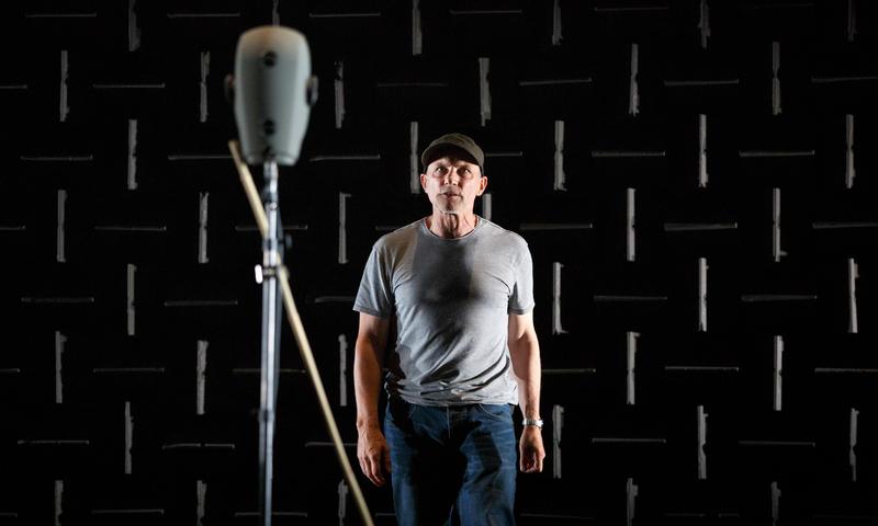Simon McBurney in "The Encounter"
