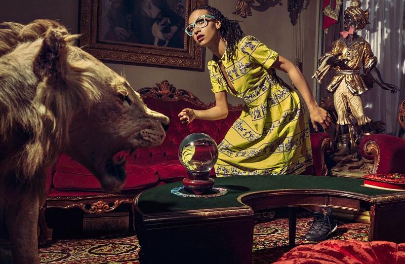 Grammy winner and jazz musician Esperanza Spalding.