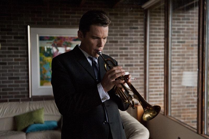 Ethan Hawke (Chet Baker) in Robert Budreau’s, "Born to Be Blue."